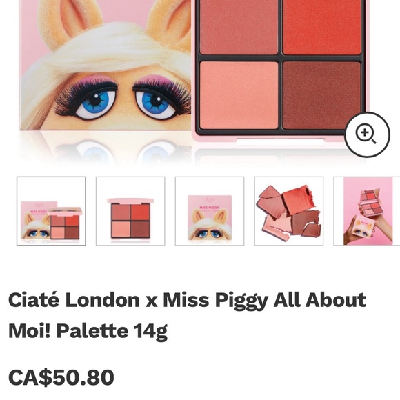 Brand new Ciaté London miss piggy set - Picture 1 of 4